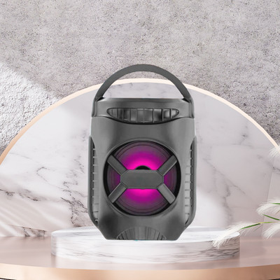 GUGGU Bluetooth Speaker 10 W Bluetooth Home Audio Speaker(Black, 4.1 Channel)