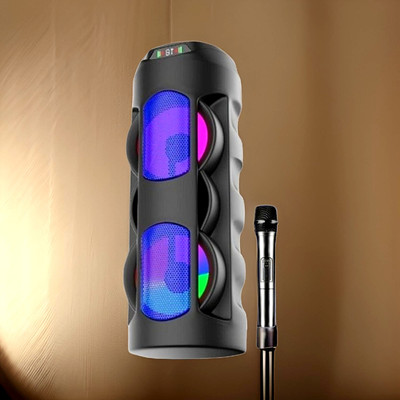 FRONY Wow (Bluetooth Speaker with mic) 40W Stereo Sound (Home Theater) DA563 40 W Bluetooth Home Theatre(Black, 4.1 Channel)
