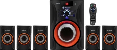 Target TARGET TT-D5109 FM-USB-BT PMPO : 32500 WATTS RMS : 155 WATTS 155 W Bluetooth Home Theatre(Black, 5.1 Channel)