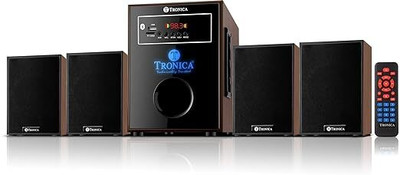 TRONICA 222 45 W Bluetooth Home Theatre(Black, Stereo Channel)