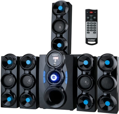 9 CORE 3335 BLUETOOTH SPEAKER 9500 W Bluetooth Home Theatre(Black, 5.1 Channel)