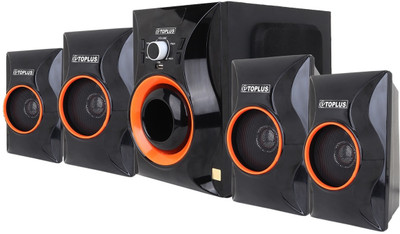 TOPLUS WAV 78 W Bluetooth Home Theatre(Black, 4.1 Channel)