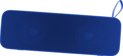 RZW E-418 Wireless Bluetooth Soundbar, With High Bass, High Quality Sound & TF/FM 16 W Bluetooth Laptop/Desktop Speaker(Blue, Stereo Channel)