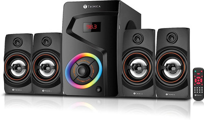 TRONICA PS-04 60 W Bluetooth Home Theatre(Black, 2.1 Channel)