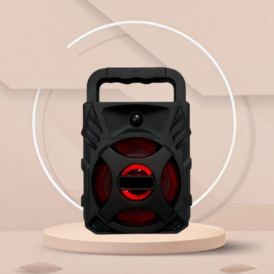 Clairbell MG King Bluetooth Speaker Support SDCard/Aux, Stereo Sound & 1200mAh BatteryZ341 10 W Bluetooth Home Audio Speaker(Black, 4.1 Channel)