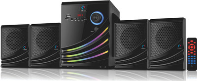 I Kall IK408 60 W Bluetooth Home Theatre(Black, 4.1 Channel)