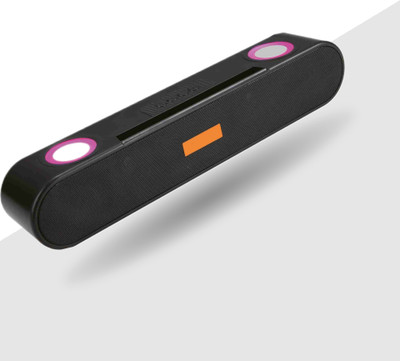 TX -FLO 19h playtime Rugged Bluetooth speaker with long battery life and powerful sound 20 W Bluetooth Home Theatre(Black, Stereo Channel)