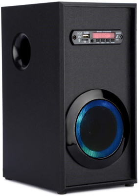 HZR MINI DHAMKA 120 W Bluetooth Home Theatre(Black, 2.1 Channel)
