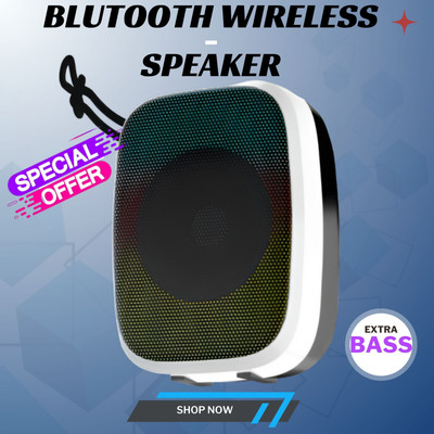 Clairbell Bluetooth Speaker Don Speaker & Mini wireless desktop speaker 8W SpeakerT185 8 W Bluetooth Speaker(Multicolor, 4.1 Channel)