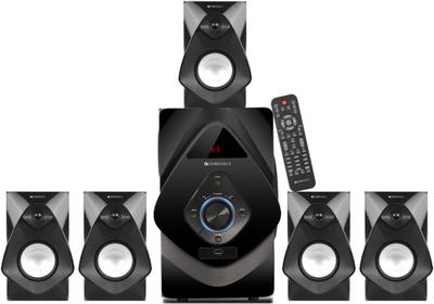 ZEBRONICS Zeb BT8591RUCF Home theater speaker with 6.5" Subwoofer, AC-3 surround sound, 125 W Bluetooth Home Theatre