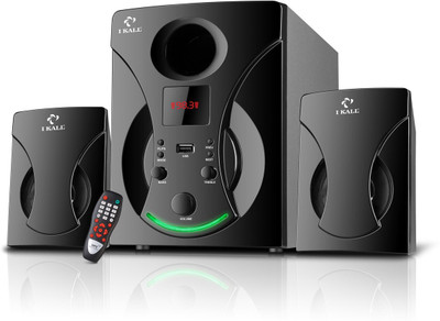 I Kall IK22 Real 40 W Bluetooth Home Theatre(Black, 2.1 Channel)
