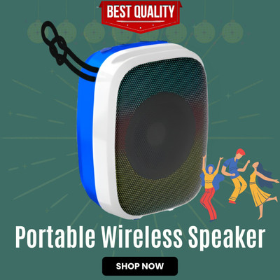GUGGU Bluetooth Speaker Don Speaker & Mini wireless desktop speaker 8W SpeakerT467 8 W Bluetooth Speaker(Multicolor, 4.1 Channel)