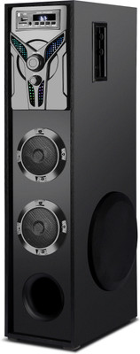 D1Y3 KITE HOME TOWER SPEAKER 120 W Bluetooth Home Theatre(Black, Stereo Channel)