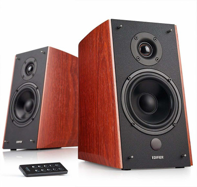 Edifier R2000DB 120 W Bluetooth Home Theatre(Brown, 2.0 Channel)