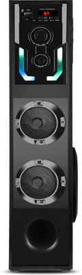 querial S-DV 70 W Bluetooth Tower Speaker(Black, 2.0 Channel)