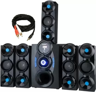 9 CORE HT-&-WX-1/85-U 9500 W Bluetooth Home Theatre(Black, 5.1 Channel)