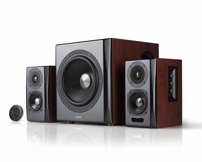Edifier S350DB 150 W Bluetooth Home Theatre(Black, 2.1 Channel)