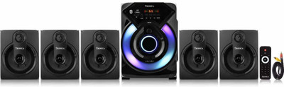 TRONICA 222 48 W Bluetooth Home Theatre(Black, 5.1 Channel)