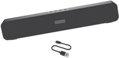 MSNR 16W Dj Mini Soundbar 4DBass Wireless Bluetooth Speaker for car/laptop/home audio 16 W Bluetooth Home Theatre(Black, 5.1 Channel)