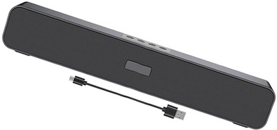 MSNR R91 Bluetooth 5.1 Soundbar Laptop/PC Built Radio FM, USB Pendrive & Aux Slot C3 16 W Bluetooth Home Theatre(Black, 5.1 Channel)