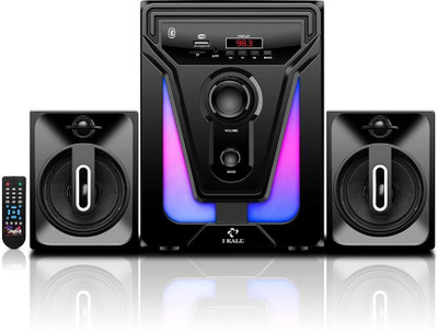 I Kall IK44 Plus 40 W Bluetooth Home Theatre(Black, 2.1 Channel)