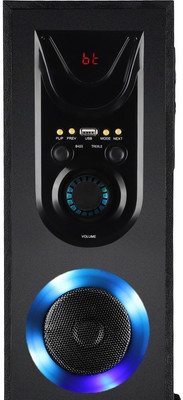 querial AA-D/D 100 W Bluetooth Home Theatre(Black, 3.1 Channel)