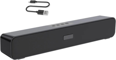MSNR Bluetooth 5.3/AUX Input/TF Card/FM Radio/USB Connections Bluetooth Speaker 16 W Bluetooth Home Theatre(Black, 5.1 Channel)