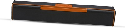 MSNR Dolby Atmos Soundbar (4K Hdr, Surround Sound, Bluetooth, Geïntegreerde Subwoofer 20 W Bluetooth Home Theatre(Orange, 5.1 Channel)