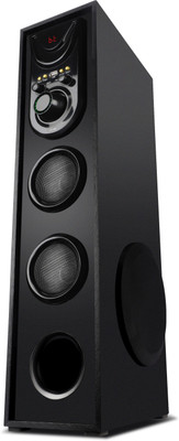 querial DF-4/F 100 W Bluetooth Home Theatre(Black, 2.0 Channel)