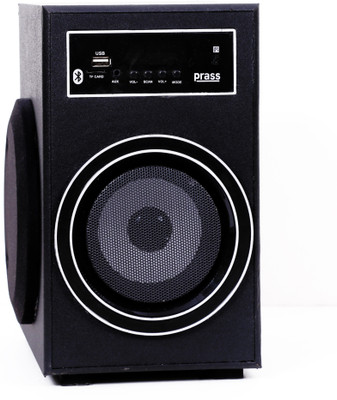 prass Pearl Tower Speaker 50 W Bluetooth Home Theatre(Black, 2.0 Channel)