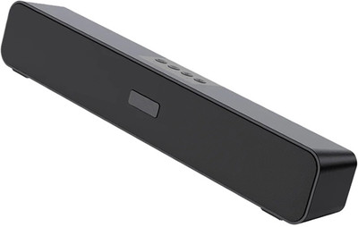 MSNR Newly Launched Soundbar I 1500mAh Battery I Volt Charging 16 W-E 16 W Bluetooth Home Theatre(Black, 5.1 Channel)