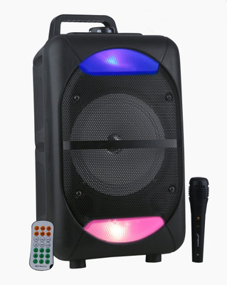 KRISONS PartyPaL with Free Mic,Bluetooth ,50 watts 50 W Bluetooth Home Theatre(Black, Mono Channel)