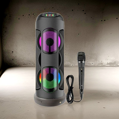 Clairbell Wow (Bluetooth Speaker with mic) 40W Stereo Sound (Home Theater) SB389 40 W Bluetooth Home Theatre(Black, 4.1 Channel)