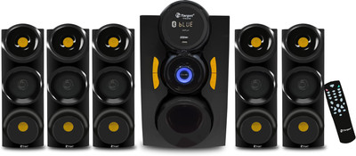 Target TT-D5142 FM-USB-BT 5.1 Channel Multimedia Speakers 6.5″ SUBWOOFERS 165 W Bluetooth Home Theatre  (Black, 5.1 Channel) For Rs. 3986 @ 49 %