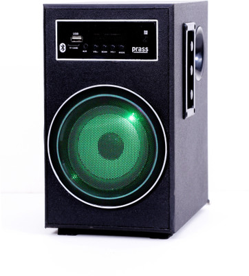 prass Pearl Tower Speaker 50 W Bluetooth Home Theatre(Black, 2.0 Channel)