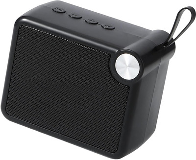 CIHROX By MZ M406SP Bluetooth 5.0 Wireless Speaker with 1500 mAh Battery, ABS Material 5 W Bluetooth Home Theatre(Black, Stereo Channel)