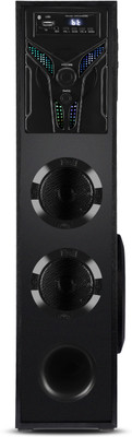D1Y3 KITE HOME TOWER SPEAKER 120 W Bluetooth Home Theatre(Black, Stereo Channel)