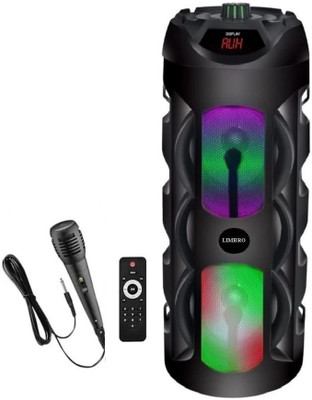 LIMBRO 50W home theatre 40 W Bluetooth Home Theatre(Black, 2.0 Channel)