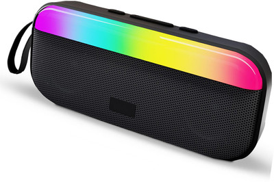 XVEP Dolby Atmos Soundbar (4K Hdr, Surround Sound, Bluetooth, Geïntegreerde Subwoofer 10 W Bluetooth Home Theatre(Black, Stereo Channel)