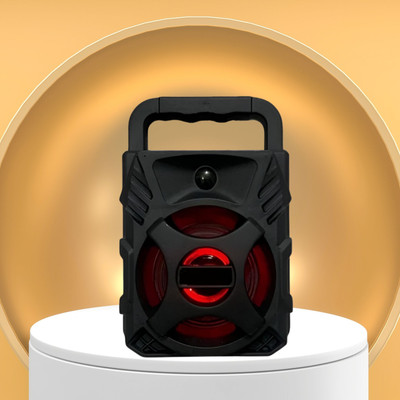 GUGGU MG King Bluetooth Speaker Support SDCard/Aux, Stereo Sound & 1200mAh BatteryS21 10 W Bluetooth Home Audio Speaker(Black, 4.1 Channel)