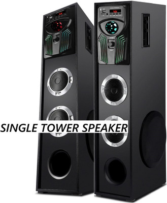 D1Y3 Multimedia Dj Box Music System Home theatre 120 W Bluetooth Home Theatre(Black, Stereo Channel)