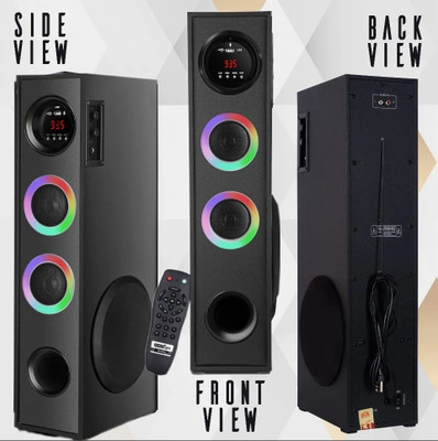 querial AA-D/D 100 W Bluetooth Home Theatre(Black, 3 Channel)