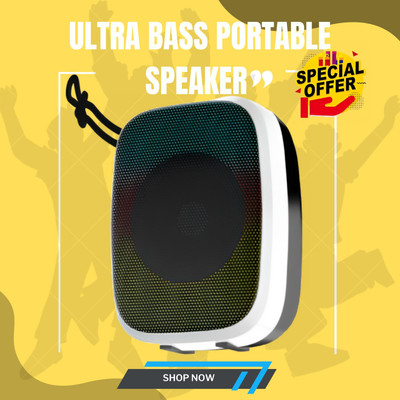 GUGGU Bluetooth Speaker Don Speaker & Mini wireless desktop speaker 8W SpeakerT191 8 W Bluetooth Speaker(Multicolor, 4.1 Channel)