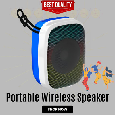 GUGGU Bluetooth Speaker Don Speaker & Mini wireless desktop speaker 8W SpeakerT347 8 W Bluetooth Speaker(Multicolor, 4.1 Channel)