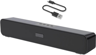 RZW GOSURROUND 16Watt 5.0 Channel with HDMI & Wireless Bluetooth Soundbar 16 W Bluetooth Home Audio Speaker(Black, 5.1 Channel)