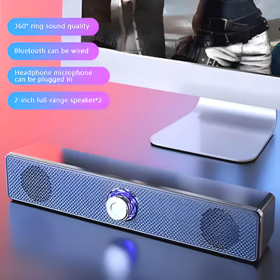 Clairbell M25 Best Home Theater Bluetooth Speaker Soundbar for mobile,tv,laptopOO-13 48 W Bluetooth Home Theatre(Multicolor, 4.1 Channel)