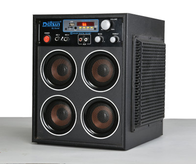 Dotsun My Sound 220 W Bluetooth Home Theatre(Black, Grey, Stereo Channel)