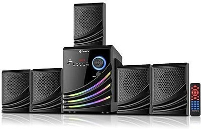TRONICA 222 40 W Bluetooth Home Theatre(Black, 5.1 Channel)