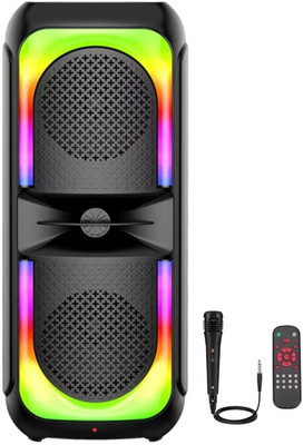 LIMBRO bluetooth speaker with mic 50 W Bluetooth Home Theatre(Black, 2.0 Channel)