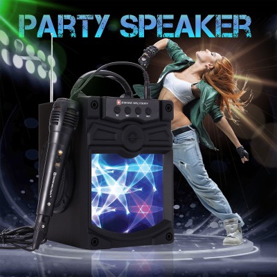 SWISS MILITARY BL16 – MULTI FUNCTIONAL BLUETOOTH PARTY SPEAKER 5 W Bluetooth Home Theatre(Black, 5 Way Speaker Channel)